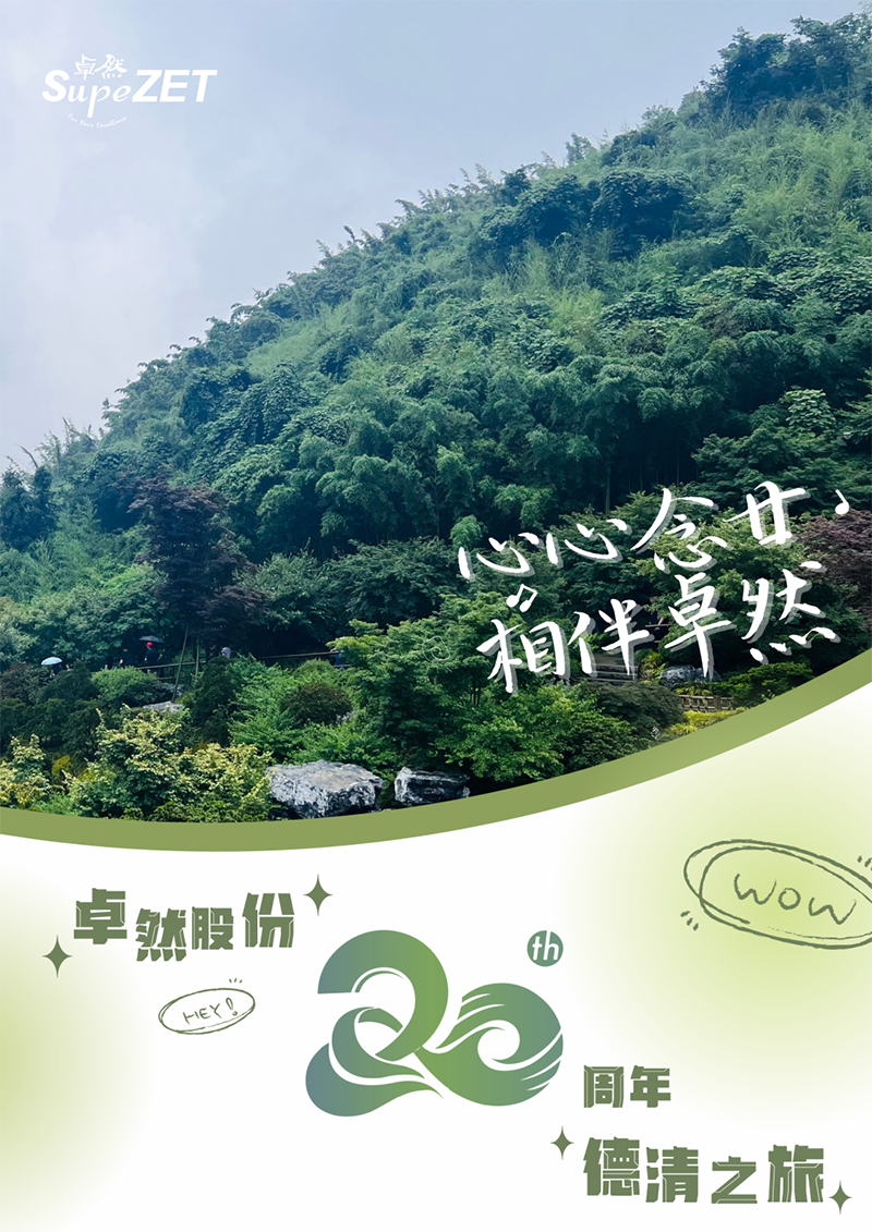 心心念廿 相伴壹定发 | 与德清相约 贺廿载诞辰